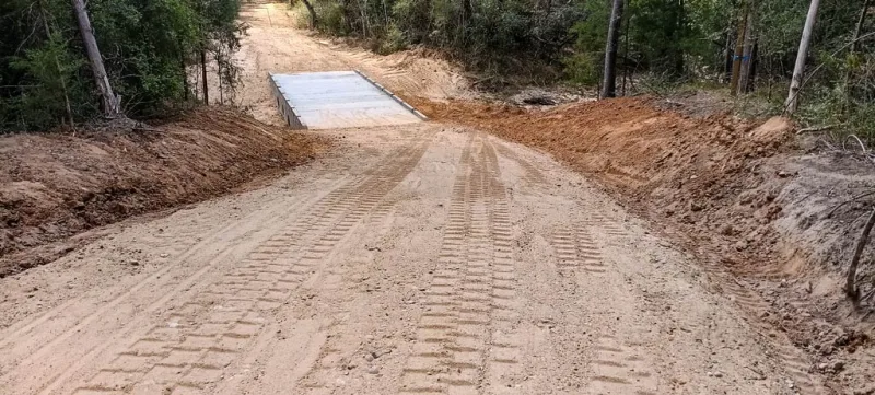 Roads, Driveways & Access in Northeast Louisiana